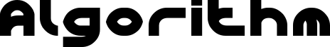 ALGORITHM.ttf