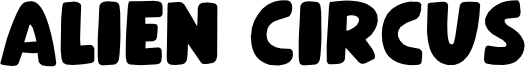 Alien Circus Font