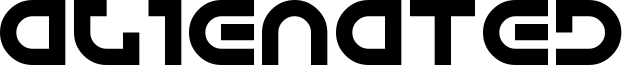 Alienated Font