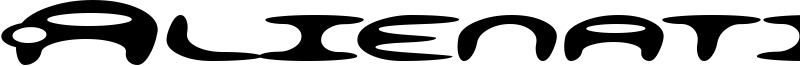 Alienation Font