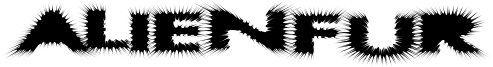 AlienFur Font