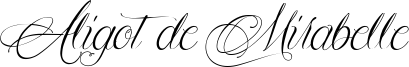 Aligot de Mirabelle Font