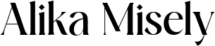 Alika Misely Font