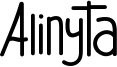 Alinyta Font