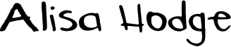 Alisa Hodge Font