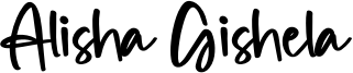 Alisha Gishela Font