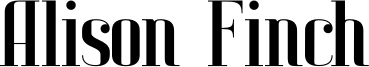 Alison finch.otf.otf