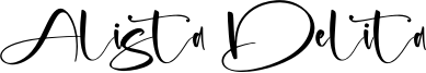 Alista Delita Font