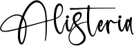 Alisteria Font