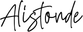 Alistonde Font