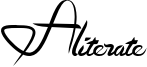 Aliterate Font