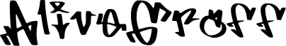 Alivegrafffont-Regular.otf
