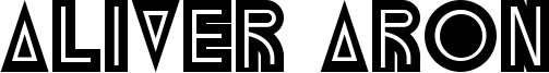 Aliver Aron Font