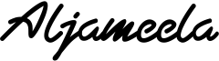 Aljameela Font