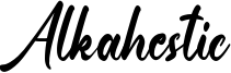 Alkahestic Font