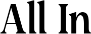 All In Font