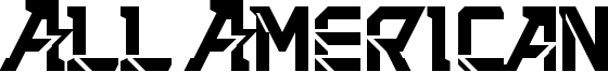 All American Font