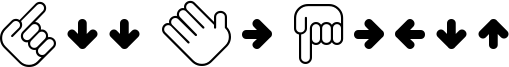 All My Hands Font