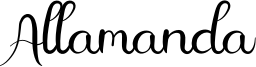 Allamanda.otf