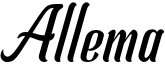 Allema Free Demo.otf