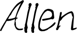 Allen.ttf