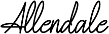 Allendale Font