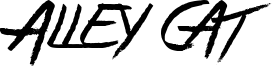 Alley Cat Font