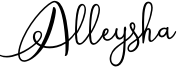 Alleysha Font