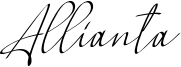 Allianta Font