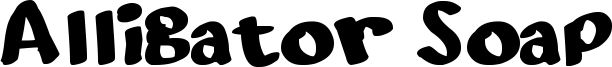 Alligator Soap Bold2a.ttf