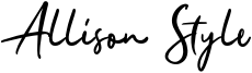 Allison Style Font