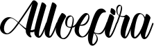 Alloefira Font
