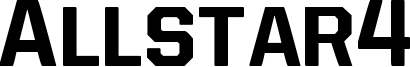Allstar4 Font