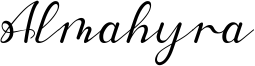 Almahyra Font