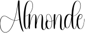 Almonde Font