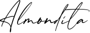 Almondita Font
