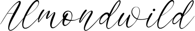 Almondwild Font