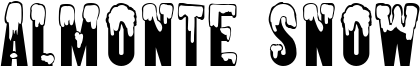 Almonte Snow Font