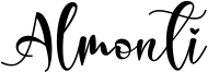 Almonti Font