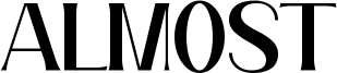 Almost Font