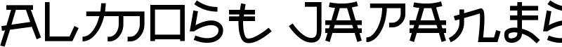 Almost Japanese Font