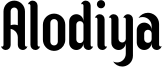 Alodiya.otf