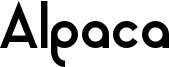 Alpaca Font
