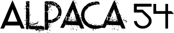 Alpaca 54 Font