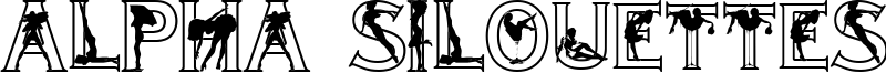 Alpha-Silouettes 2.ttf