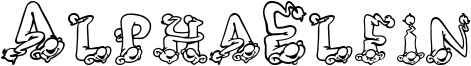 AlphaElfin Font
