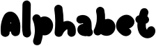 Alphabet Font