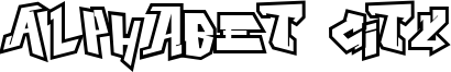 Alphabet City Font