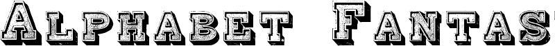 Alphabet Fantasie Font