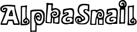 AlphaSnail Font